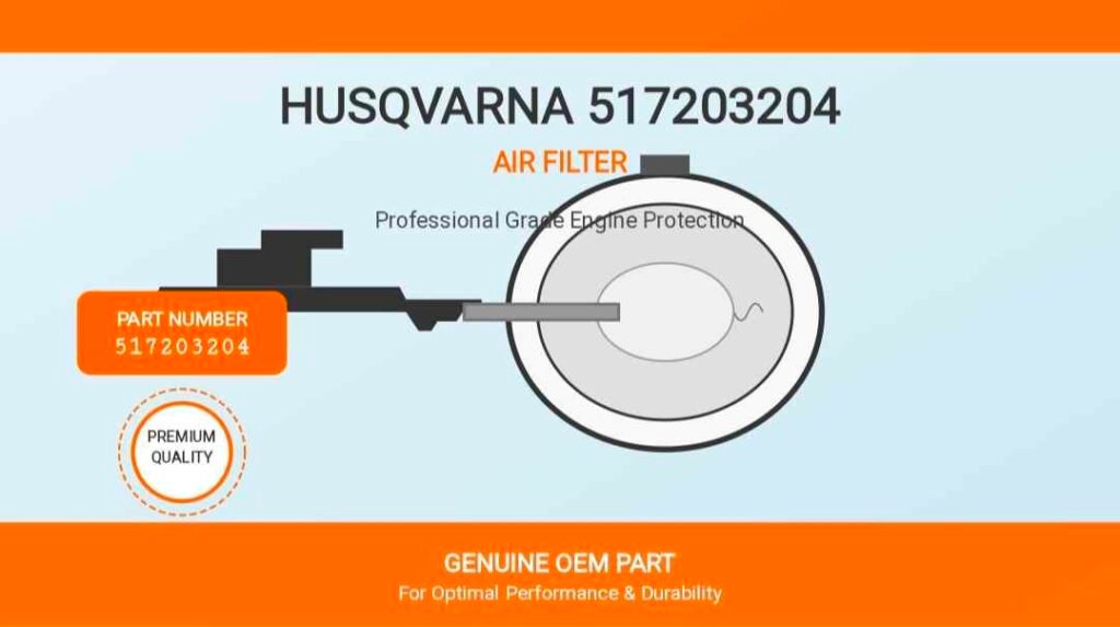Husqvarna 517203204