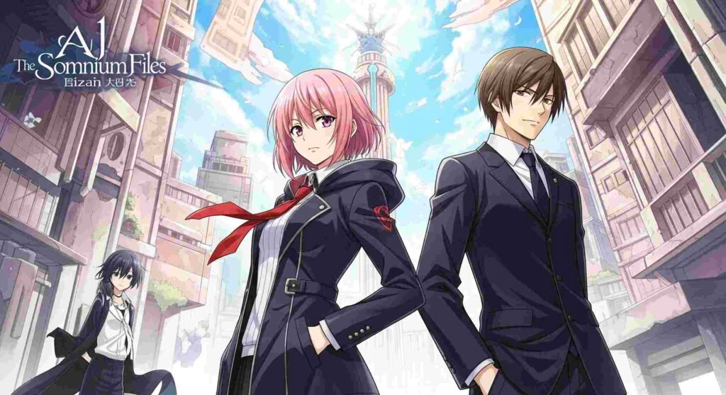 ai the somnium files doujin