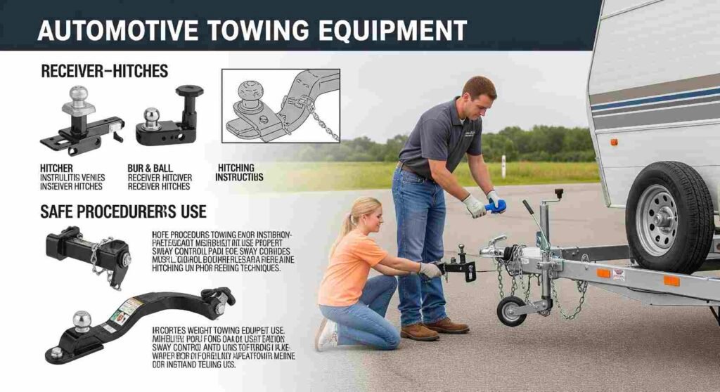 allinurl: automotive towing equipment hitches balls