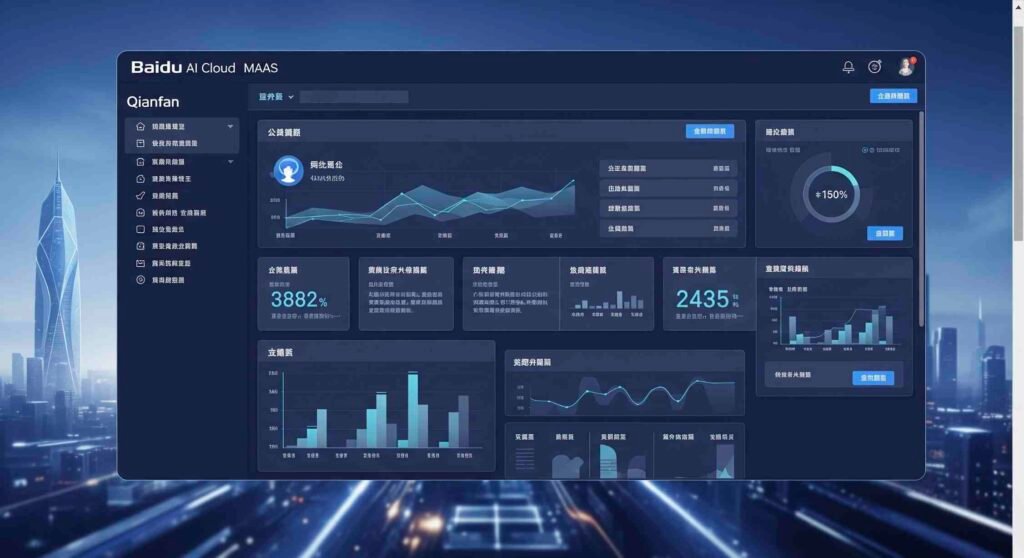 baidu ai cloud's maas platform qianfan