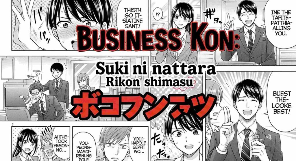 business kon: suki ni nattara rikonshimasu manga