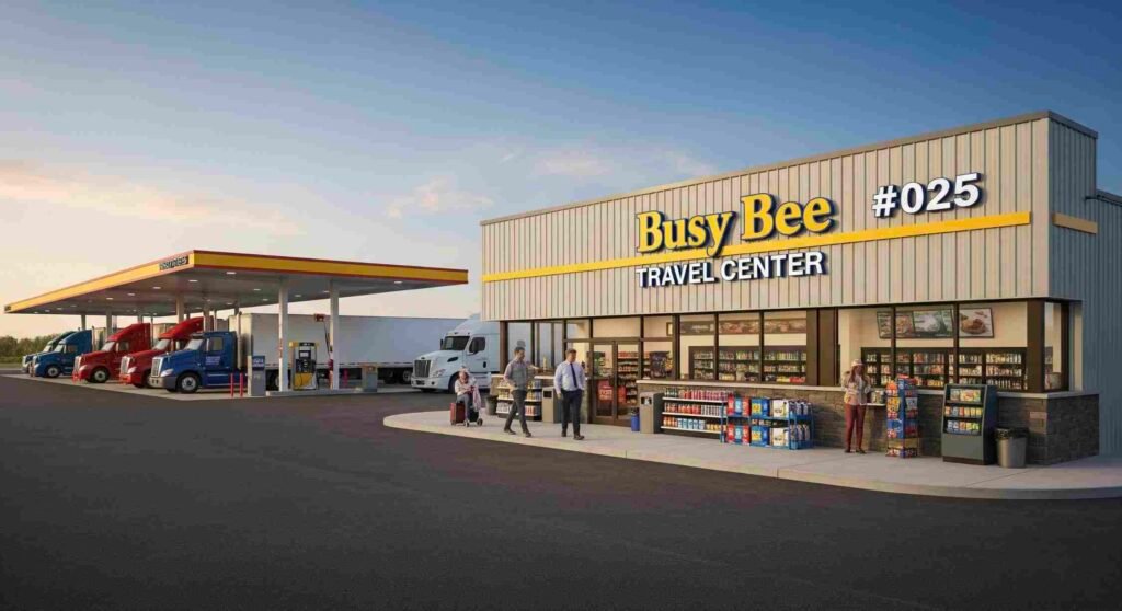 busy bee #025 travel center