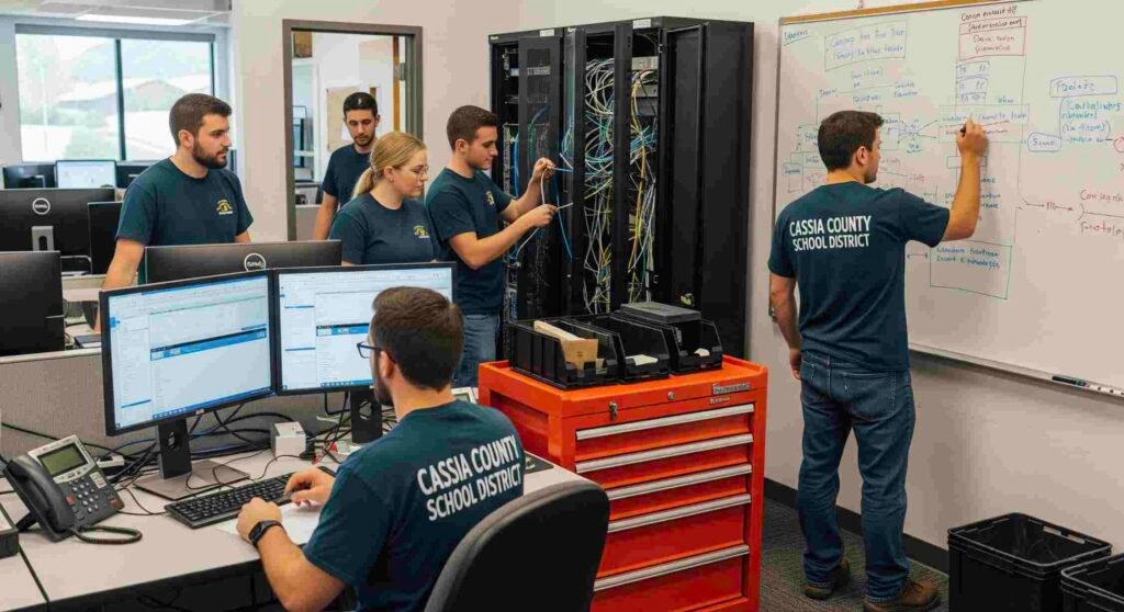 cassia county school district technology department techs