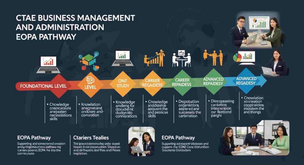 ctae business management and administration eopa pathway