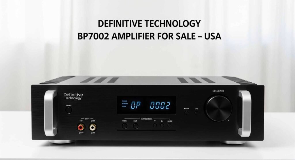 definitive technology bp7002 amplifier for sale usa