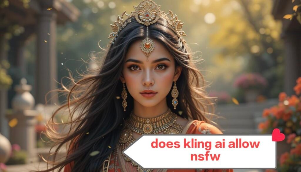 does kling ai allow nsfw