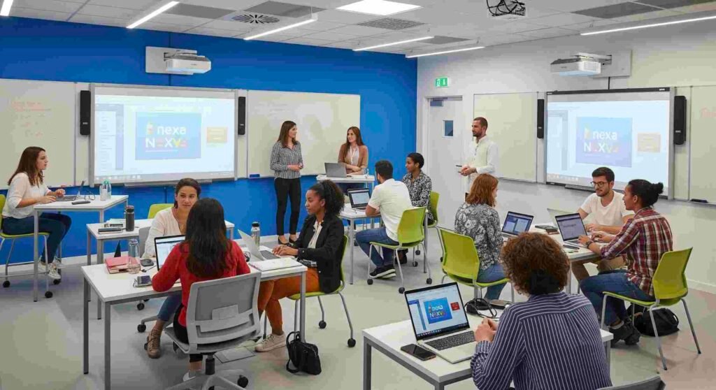 école marketing digital nexa
