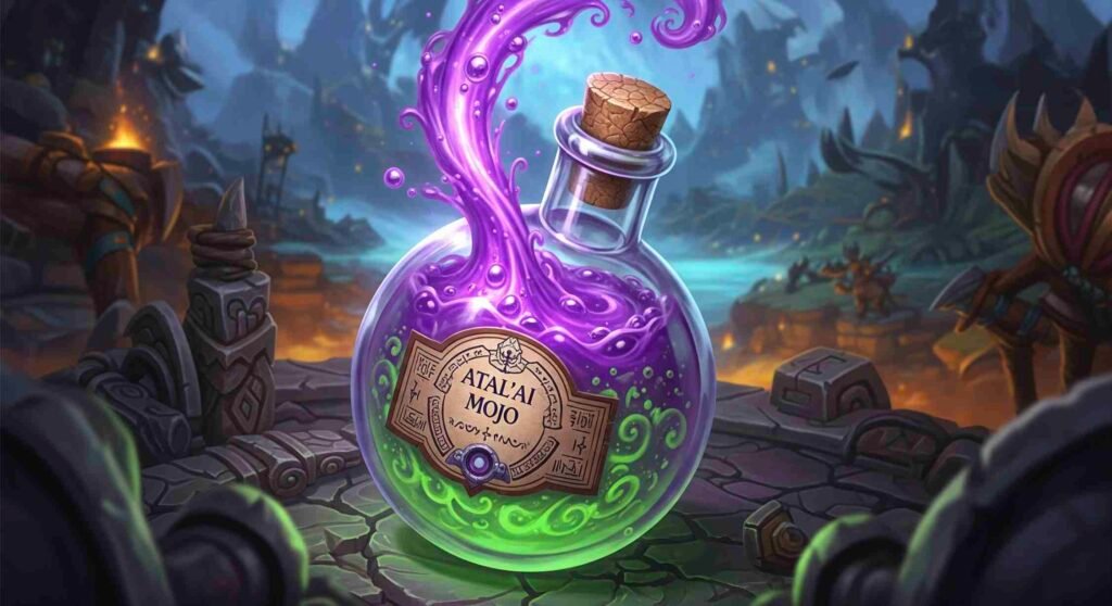flask of atal'ai mojo