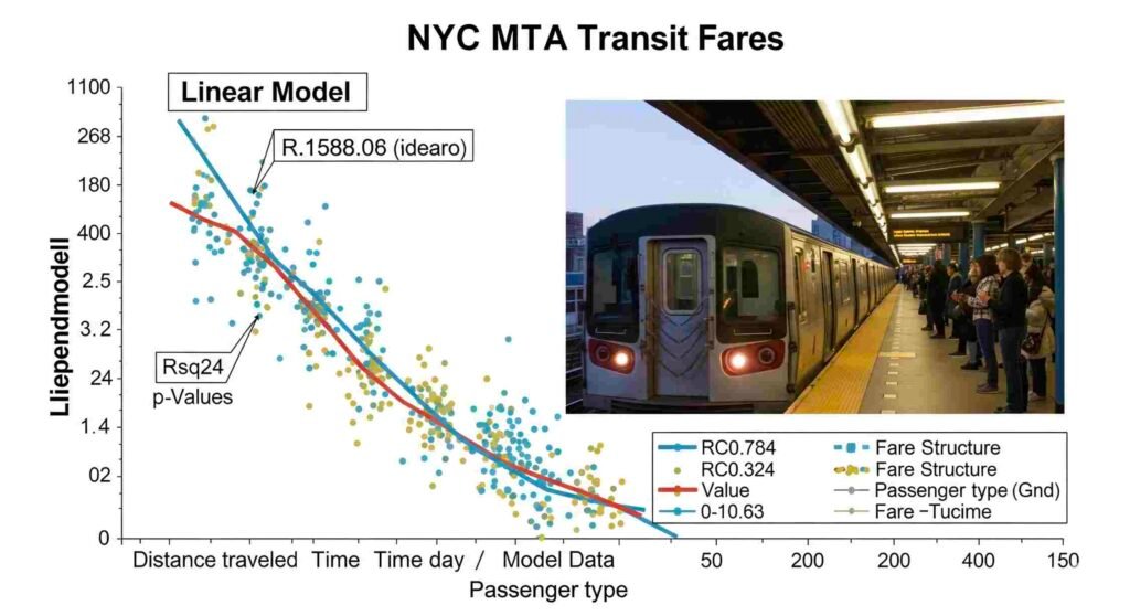 linear modeling of nyc mta transit fares
