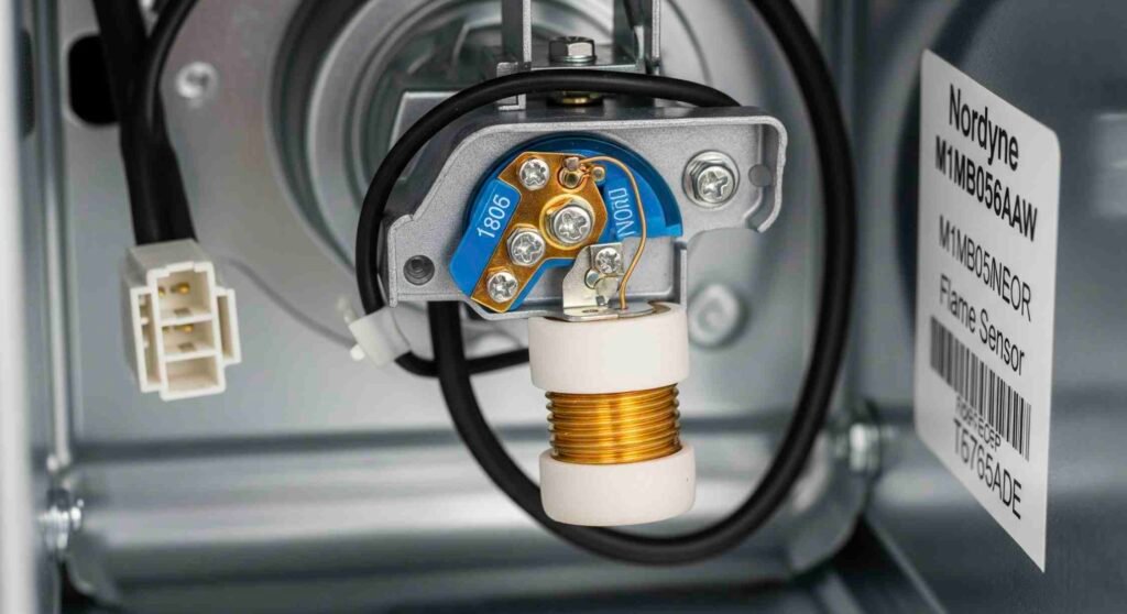 nordyne model: m1mb 056a aw flame sensor