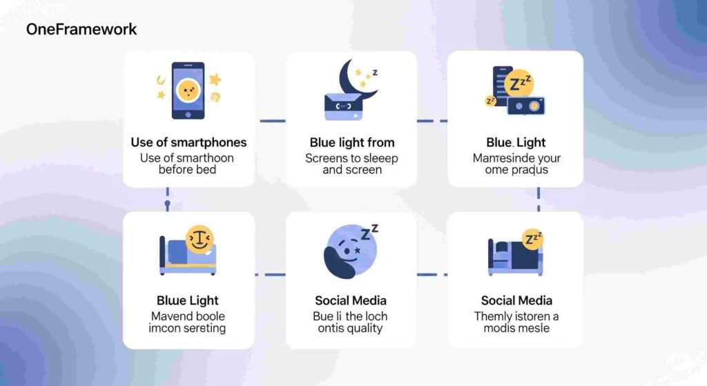 oneframework 6 ways technology affects your sleep health