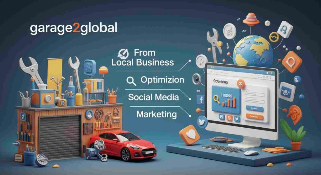 online visibility services by garage2global