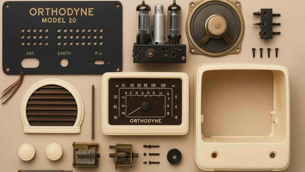 orthodyne model 20 parts