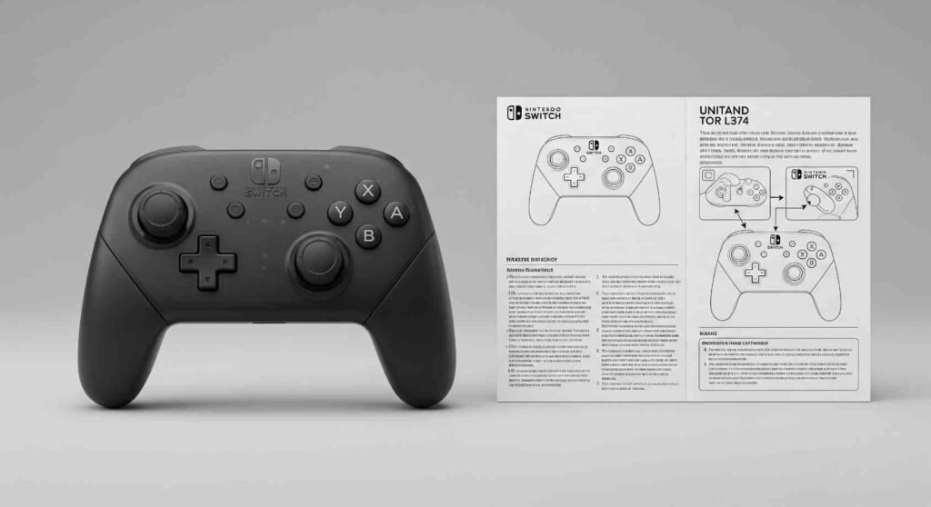 play my way switch controller model l374 manual