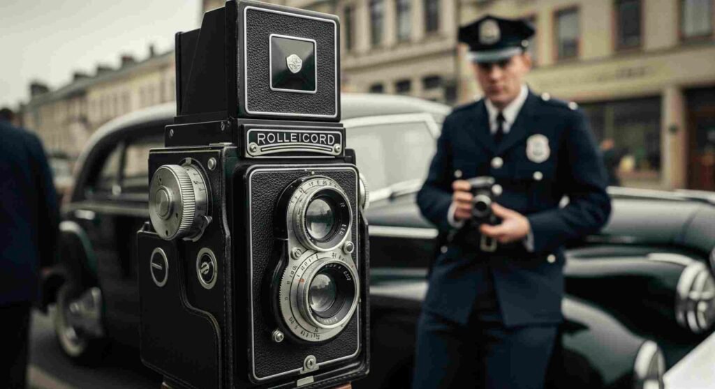 rolleicord ia model 3 police