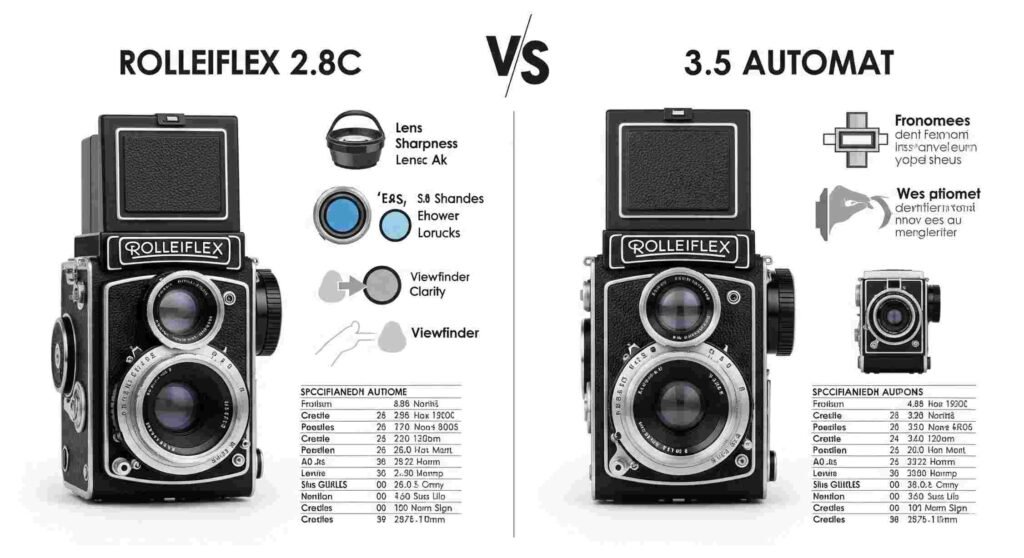 rolleiflex 2.8 c vs 3.5 automat
