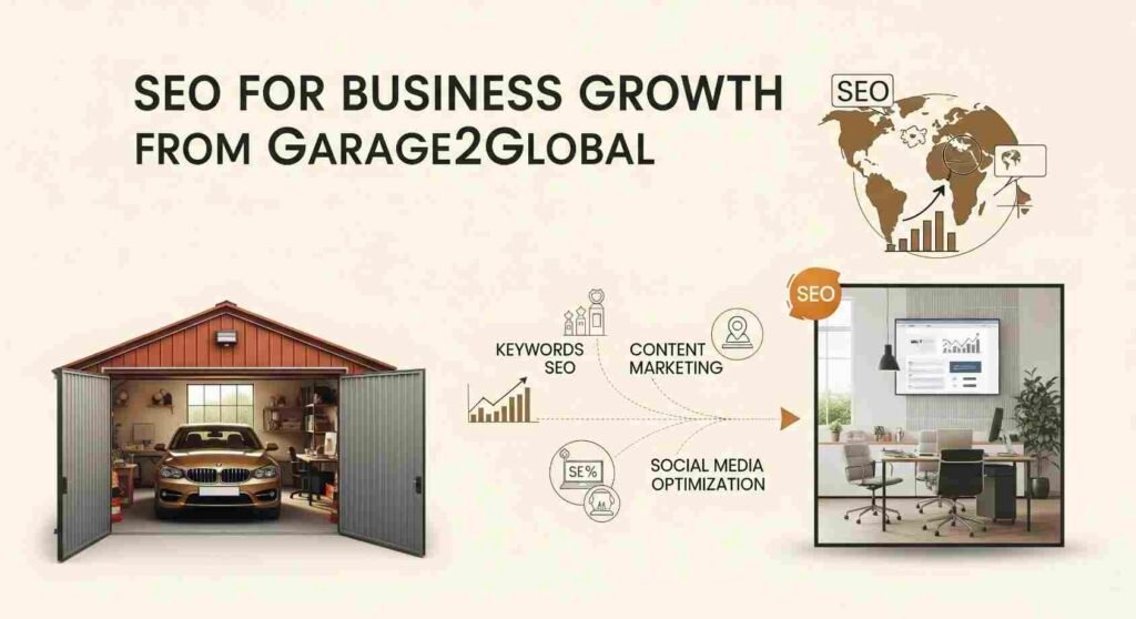 seo for business growth from garage2global