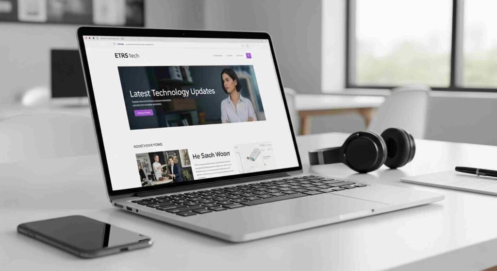 technology updates etrstech