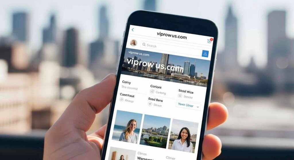 viprow us.com