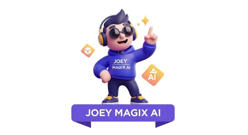 who is joey magix ai