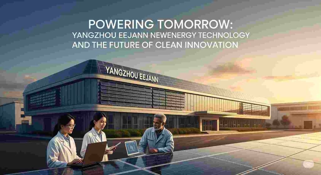 yangzhou eejann newenergy technology
